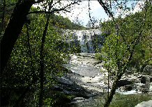 Pozas de Melón e de Touron.
