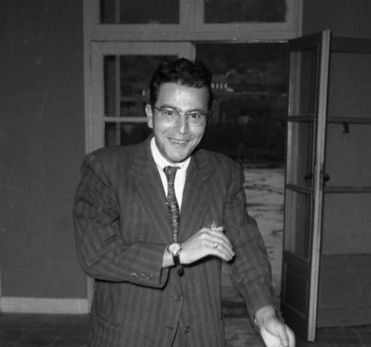 Braulio Soto Lorenzo. Foto Chao. Ribadavia. Ourense