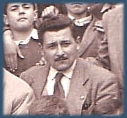 Gerardo Alvárez Vidal, en los años 1960. Cuando se inauguro el I. Laboral Ribadavia. Ourense.