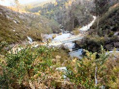 Fervenzas de Touron e Pozas de Mel�n.