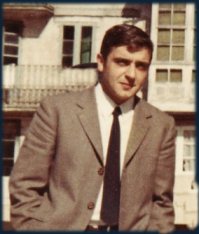 Secundino Lorenzo Fern�ndez, profesor interino do Instituto de Ribadavia dende 1968 ata 1977.